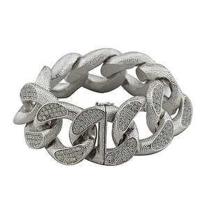 Miss Jewelry Hand Chain Link Bracelet Jewelry 14K