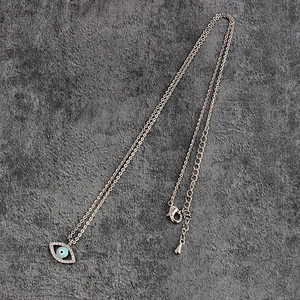 Miss Jewelry Hot Sale Cheap Jewelry Silver Devil Eye Pendant for Girls