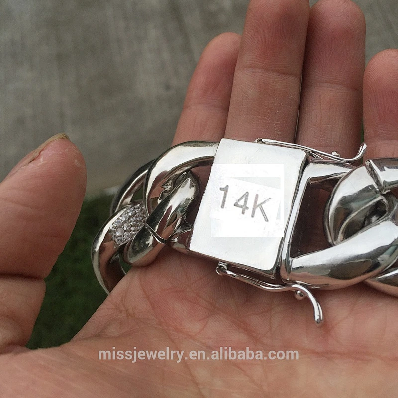 Men 925 Sun Silver Jewelry Bracelet Boys