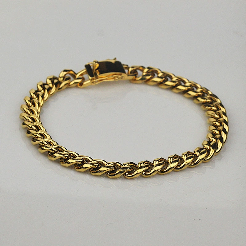 Missjewelry 14k new tanishq gold bracelet chain designs for men