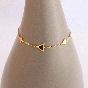 Miss Jewelry Cheap Stainless Steel Adjustable Plated Personalized Mesh Bracelet