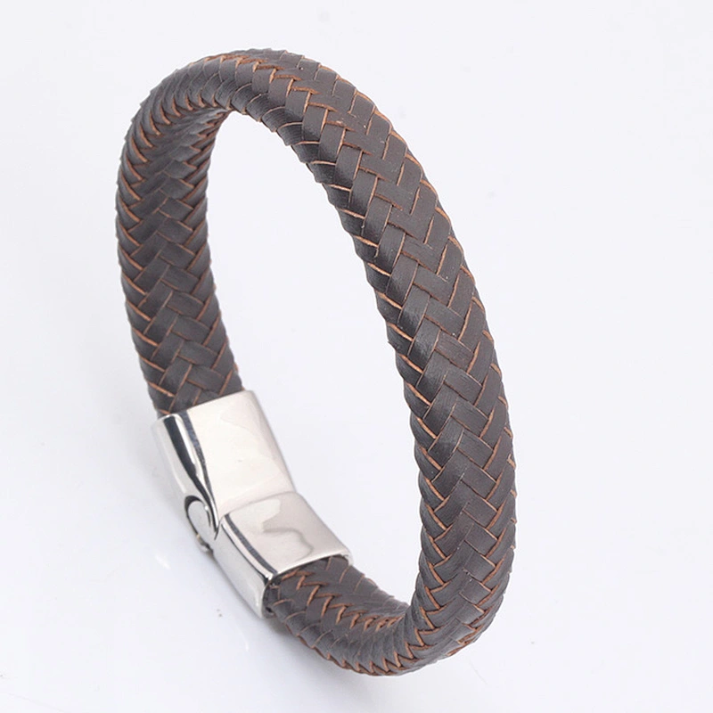 Jewelry Leather Bracelets, Spanish Personalized Italian Mens Leather Bracelets