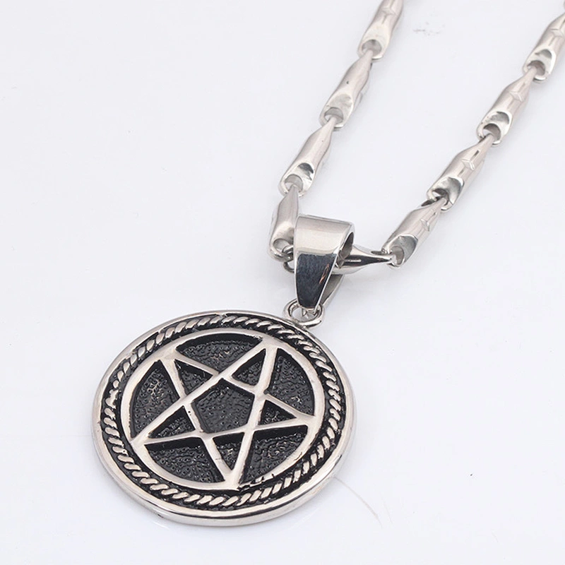 Missjewelry custom stainless steel necklace pendant men