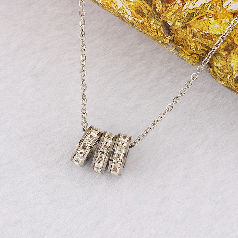 Missjewelry 925 Sterling Silver Metal Gold Accessories Women Jewelry Necklace