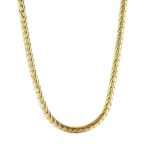 Miss Jewelry Cheap Fashion Jewelry 18k Yellow Gold Plated roll of gold chain design