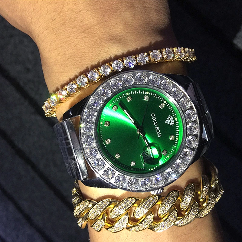 Missjewelry 925 Sterling Silver Zircon Jewelry CZ Tennis Bracelet, Hiphop Jewelry Bracelets