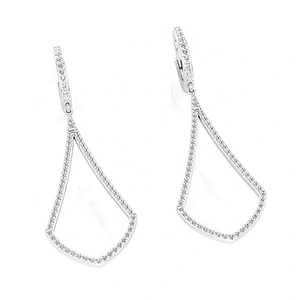 Miss Jewelry High Quality Cheap Jewelry New Designs Fashion Diamond Gold Jewelry Earrings