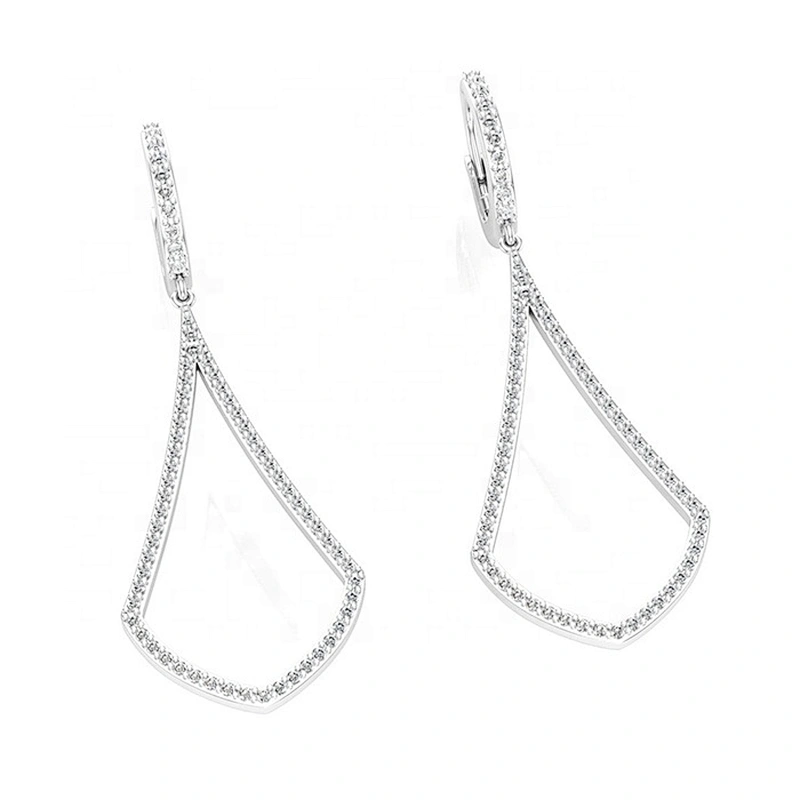 Miss Jewelry High Quality Cheap Jewelry New Designs Fashion Diamond Gold Jewelry Earrings
