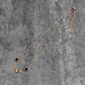 Layered Choker Necklace Chain Women