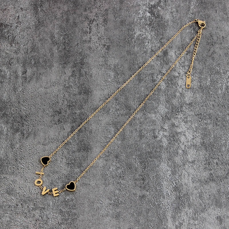 Layered Choker Necklace Chain Women