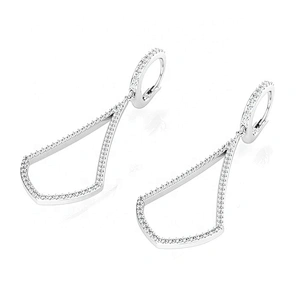 Miss Jewelry High Quality Cheap Jewelry New Designs Fashion Diamond Gold Jewelry Earrings