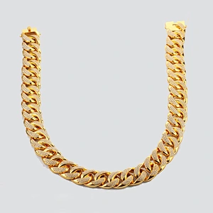 Diamond Bling Hip Hop Chain Necklace Iced Out