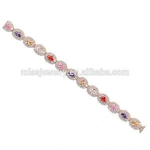 Missjewelry Fashion Women Bracelet Ladies Hand Bracelet Design With Diamonds