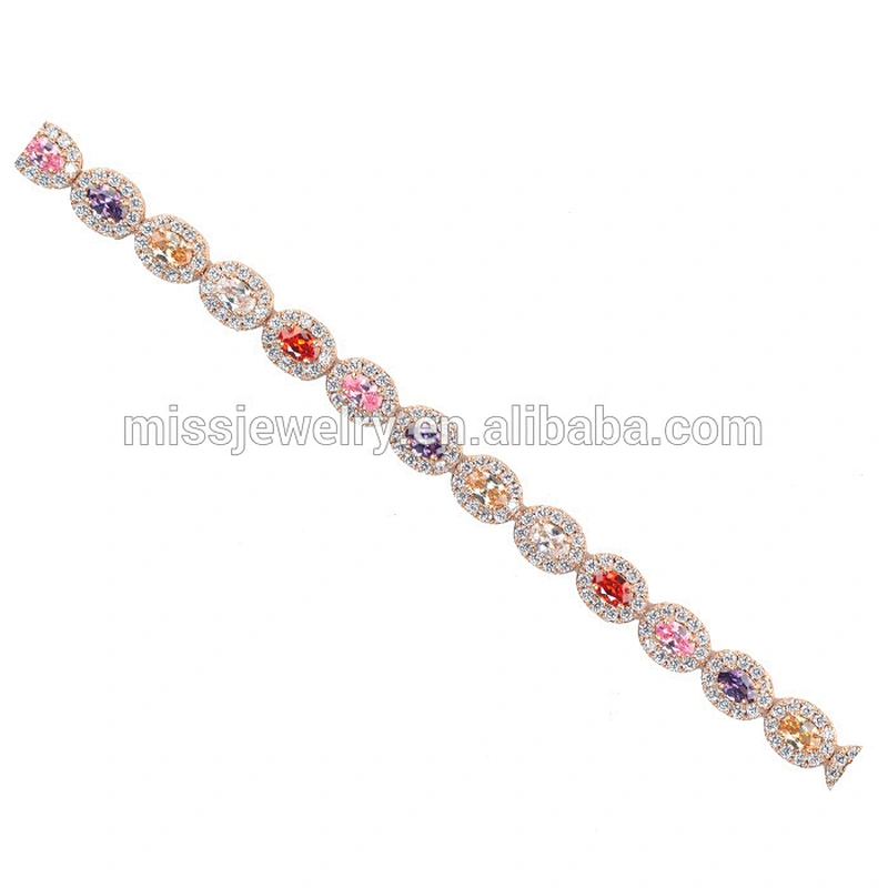 Missjewelry Fashion Women Bracelet Ladies Hand Bracelet Design With Diamonds