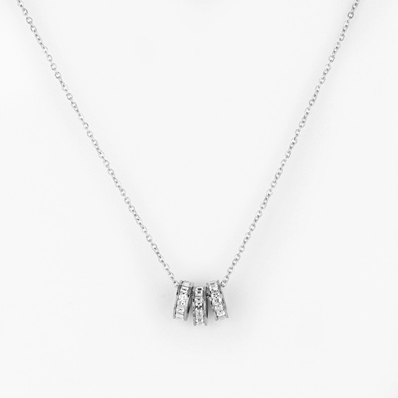 Missjewelry 925 Sterling Silver Metal Gold Accessories Women Jewelry Necklace