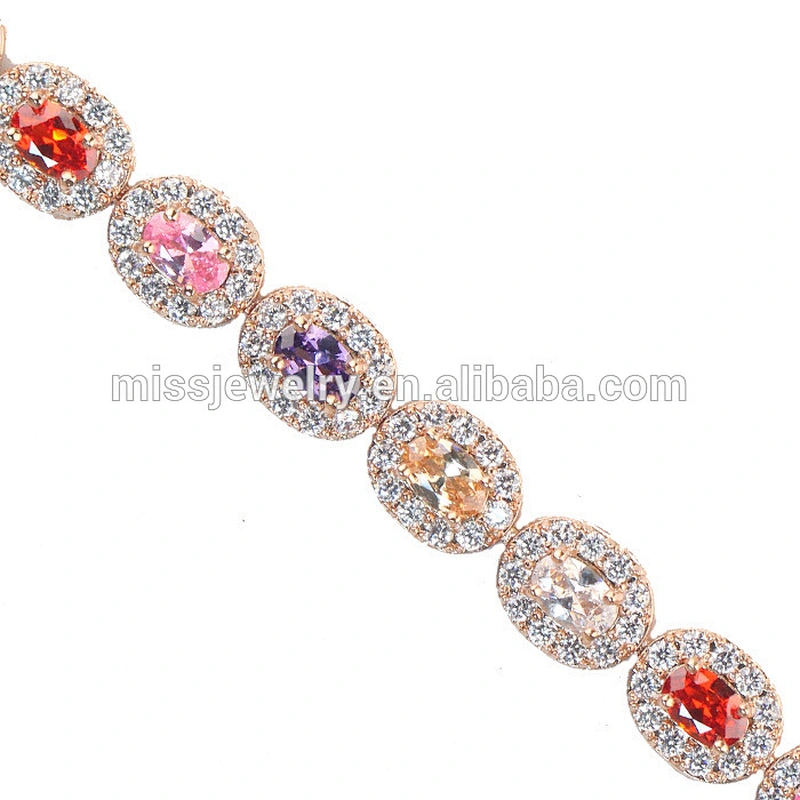 Missjewelry Fashion Women Bracelet Ladies Hand Bracelet Design With Diamonds