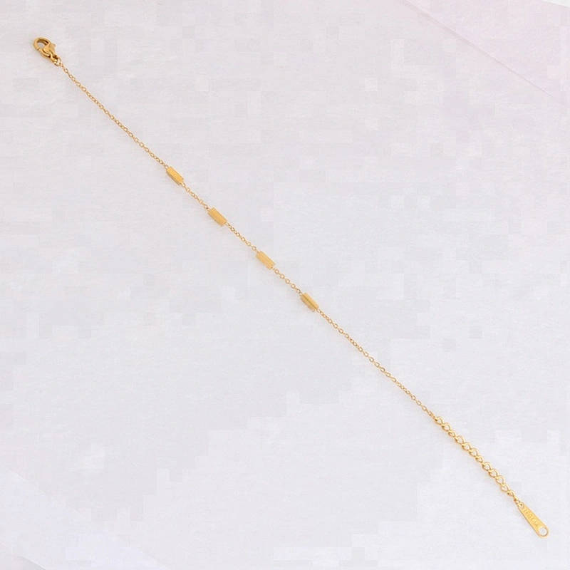 Miss Jewelry Fashion Jewelry Ladies Chain Adjustable Bracelet Gold Designs
