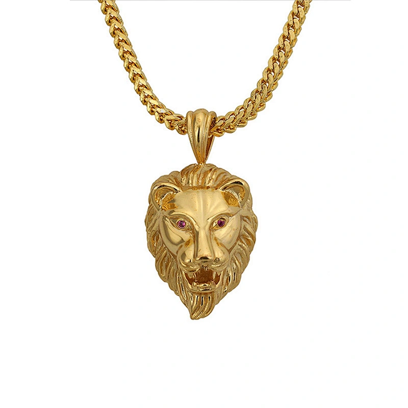 Alphabets Custom Made Logo Lion Claw Pendant Jewelry Charm Hip Hop Ice Leopard