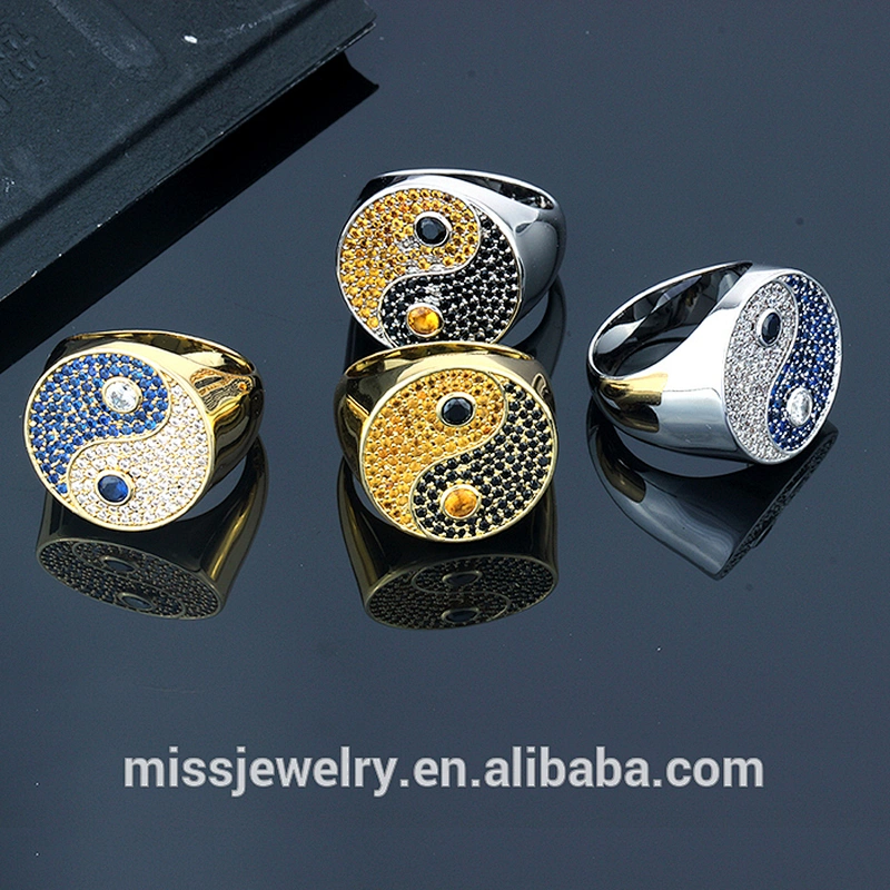 Missjewelry Supplier Hip Hop Jewelry Men Sterling Silver Micro Boy Finger Ring Gold Hip Hop Jewelry
