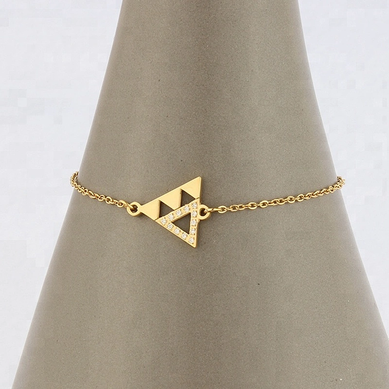 Miss Jewelry Cheap High Quality Fashion Jewelry 18k Gold Charm Bracelet for Women
