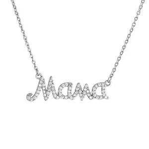 Miss Jewelry Wholesale Fashion Fine Chain Gold Pendant Name Women Necklace Jewelry