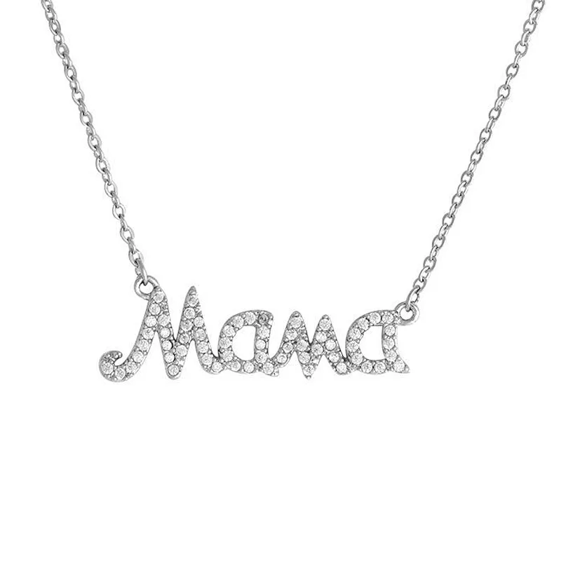 Miss Jewelry Wholesale Fashion Fine Chain Gold Pendant Name Women Necklace Jewelry