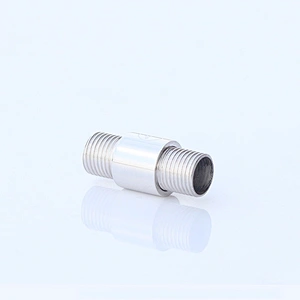 Thread 14K Gold Stainless Steel Magnetic Clasp