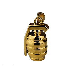 Hip Hop Jewelry Gold Brass Necklace Chains Rope