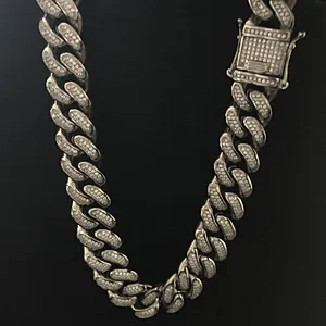 Missjewelry Hip Hop Diamond Choker Men Chains Necklace