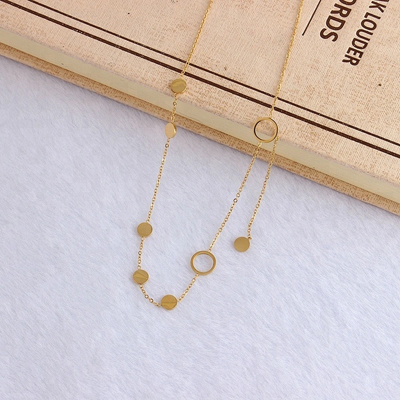 Wholesale Gold Plated Name Drop Necklace Curb Chain