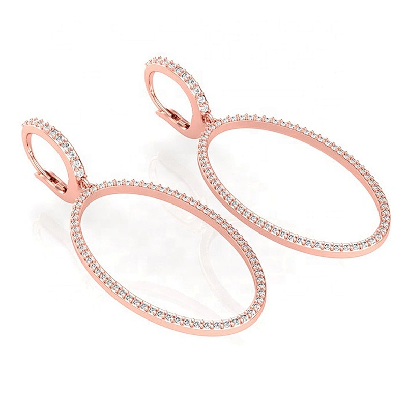 Wholesale Luxury Cubic Zirconia Earrings