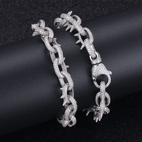 Missjewelry Supplier Best Real Iced Out Bracelet Mens