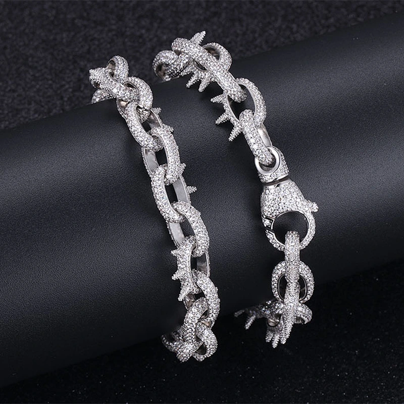 Missjewelry Supplier Best Real Iced Out Bracelet Mens