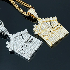 Missjewelry Fashion New Iced Out Hip Hop Custom Made Pendant