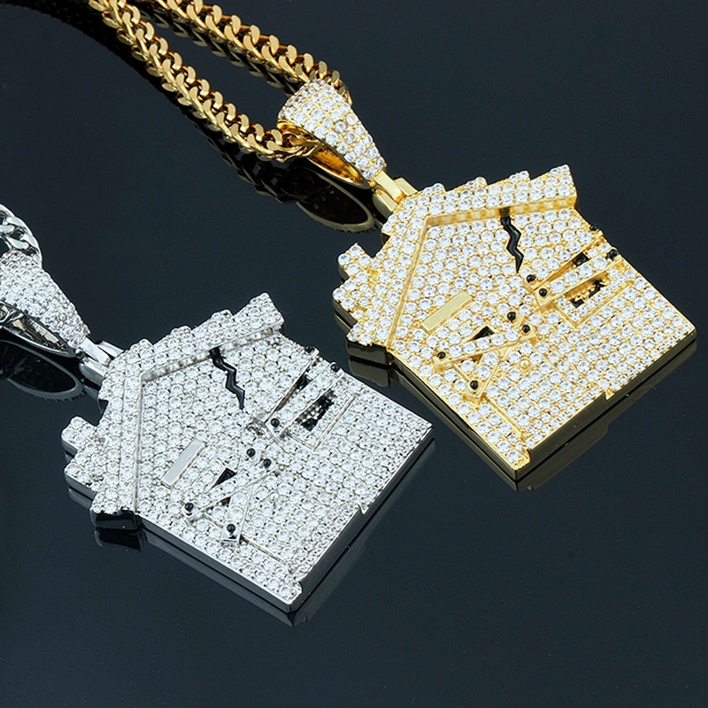 Missjewelry Fashion New Iced Out Hip Hop Custom Made Pendant