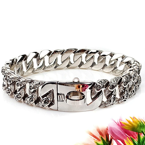 Hot Selling Stainless Steel Dog Chain Collar