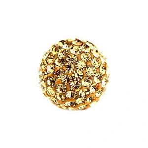 925 Sterling Silver European Czech Spacer Beads Pave