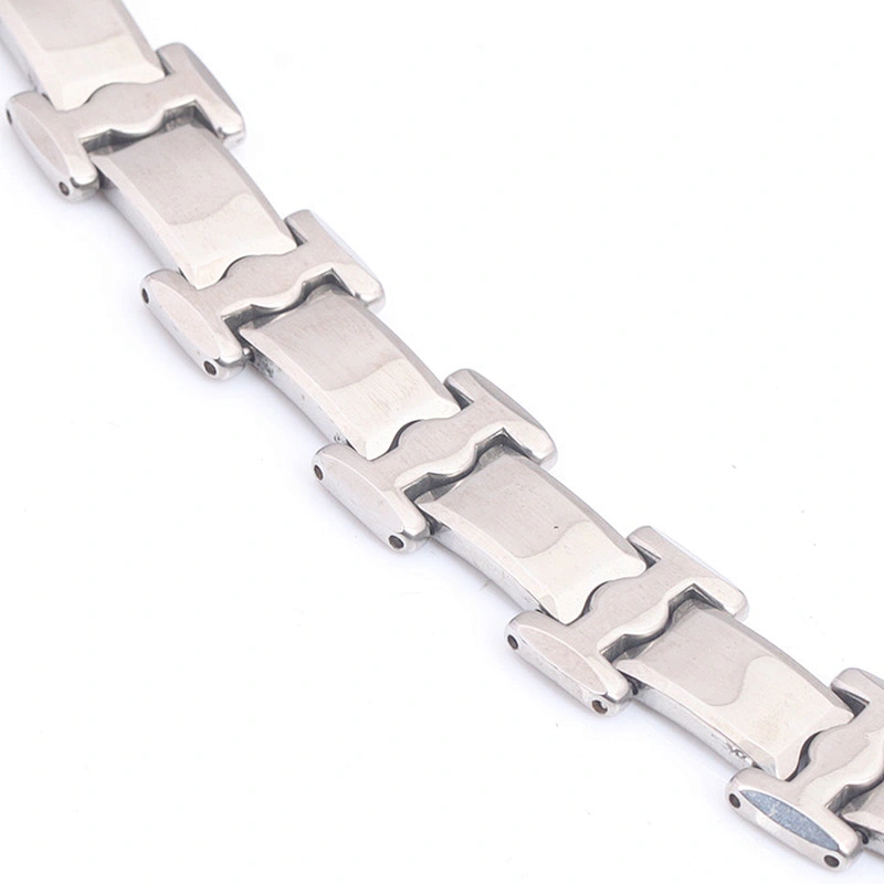 Wholesale Bangle White Gold Magnetic Copper Therapy Health Bracelets China