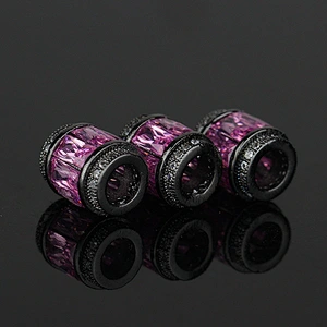 Miss jewelry Colorful metal gallery Czech glass beads for jewelry making