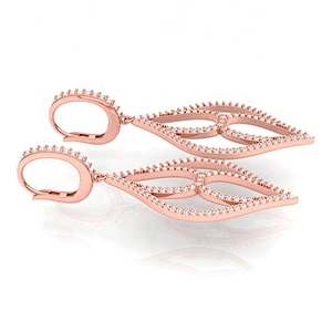 Miss Jewelry High Quality Cheap Gold Plated Drop Dangle Designer Earrings
