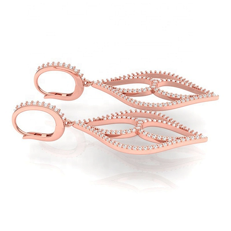 Miss Jewelry High Quality Cheap Gold Plated Drop Dangle Designer Earrings