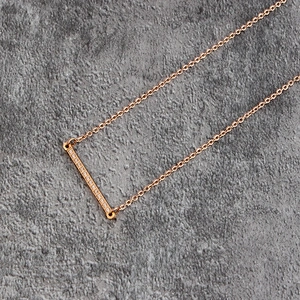 Miss Jewelry Cheap New Design Personalized 14k Name Plated Girl Necklace Jewelry
