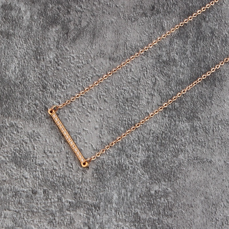 Miss Jewelry Cheap New Design Personalized 14k Name Plated Girl Necklace Jewelry