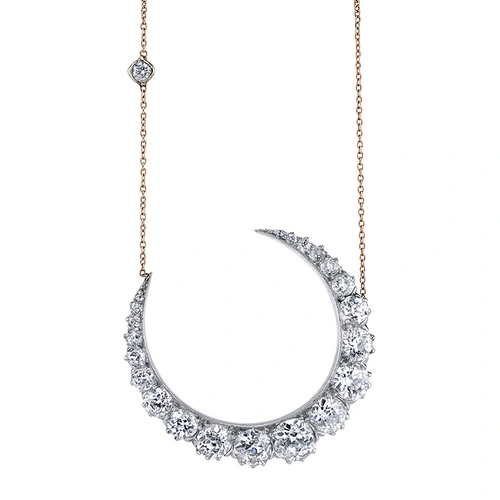 Gold Statement Necklace Designs Girls, Fashion Jewelry Engraved Necklace for Women