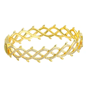 Mens Urban Jewelry Stainless Steel 18k Gold Plated Link Bracelet