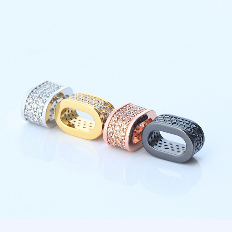 Metal Spacer Skull Space Beads Silver