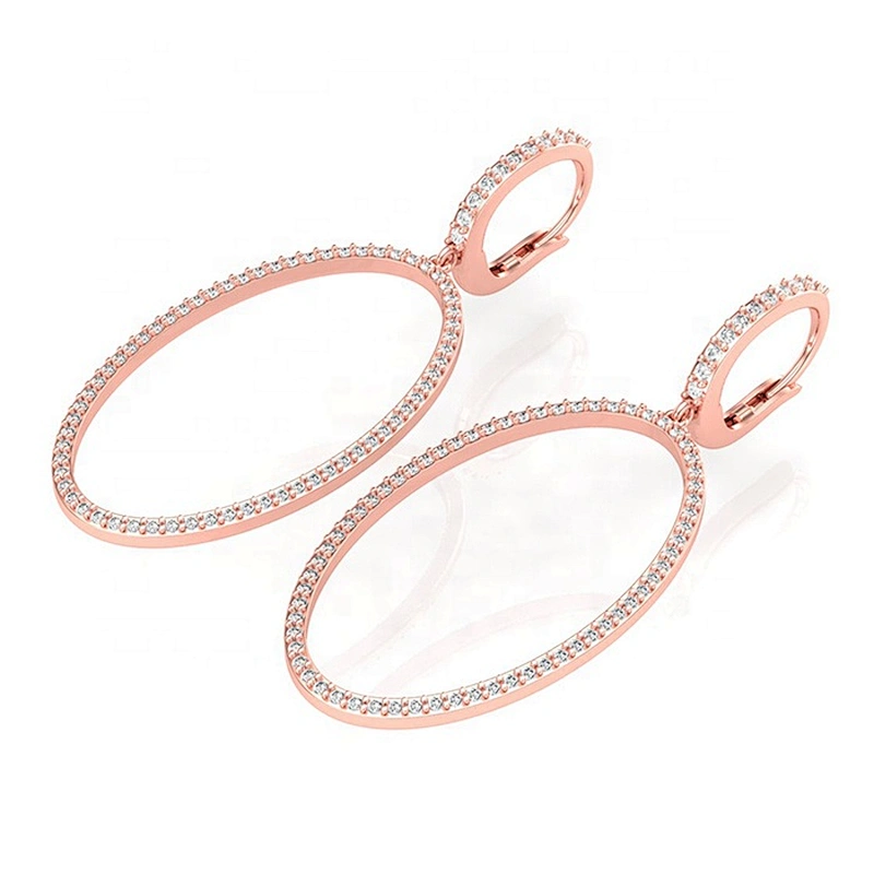 Wholesale Luxury Cubic Zirconia Earrings
