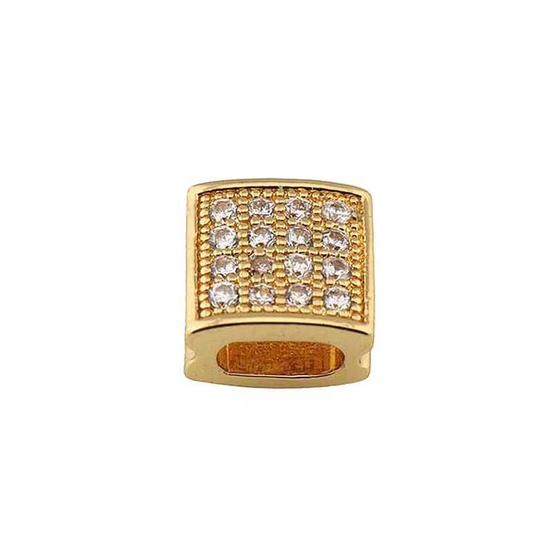 Miss Jewelry Wholesale CZ Metal Beads for Jewelry Making,Sterling Silver Jewelry Findings