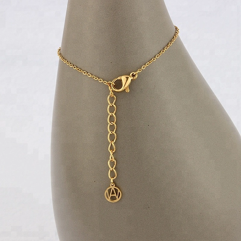 Miss Jewelry Cheap High Quality Fashion Jewelry 18k Gold Charm Bracelet for Women