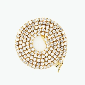 Missjewelry CZ Micro Pave Jewelry Fashion Stainless Steel Necklace
